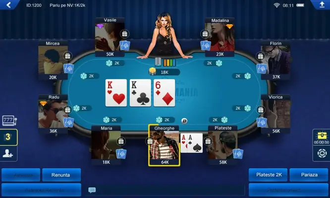 Poker Romania android App screenshot 1