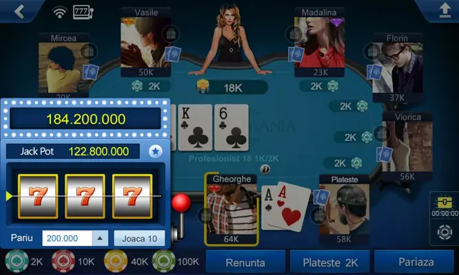 Poker Romania android App screenshot 6